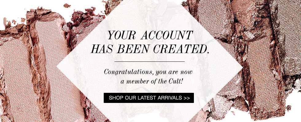 Congratulations, you are now a member of the Cult